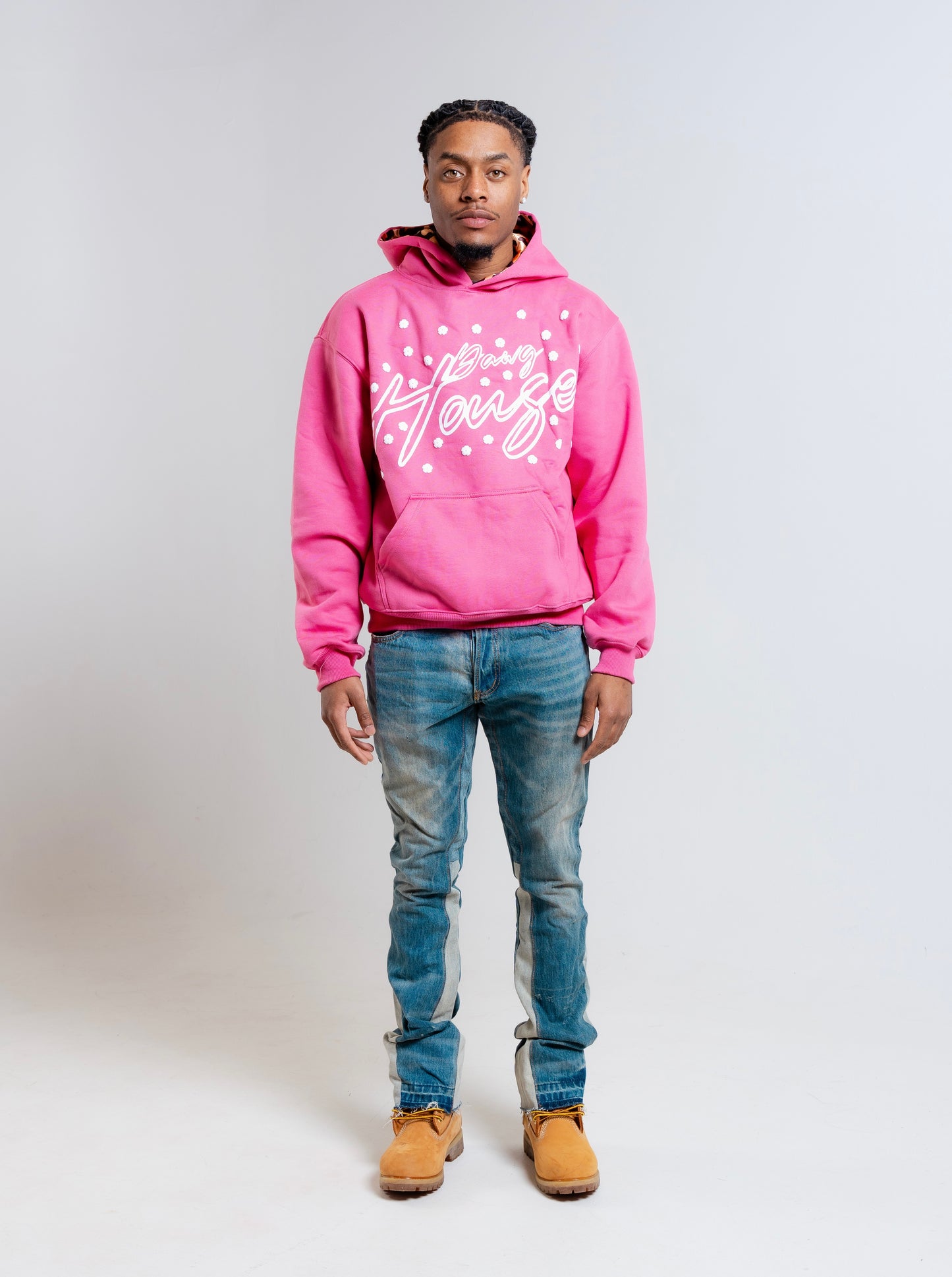 “Pink cheetah” Hoodie