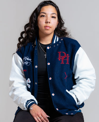 “School Spirit” Varsity Jacket