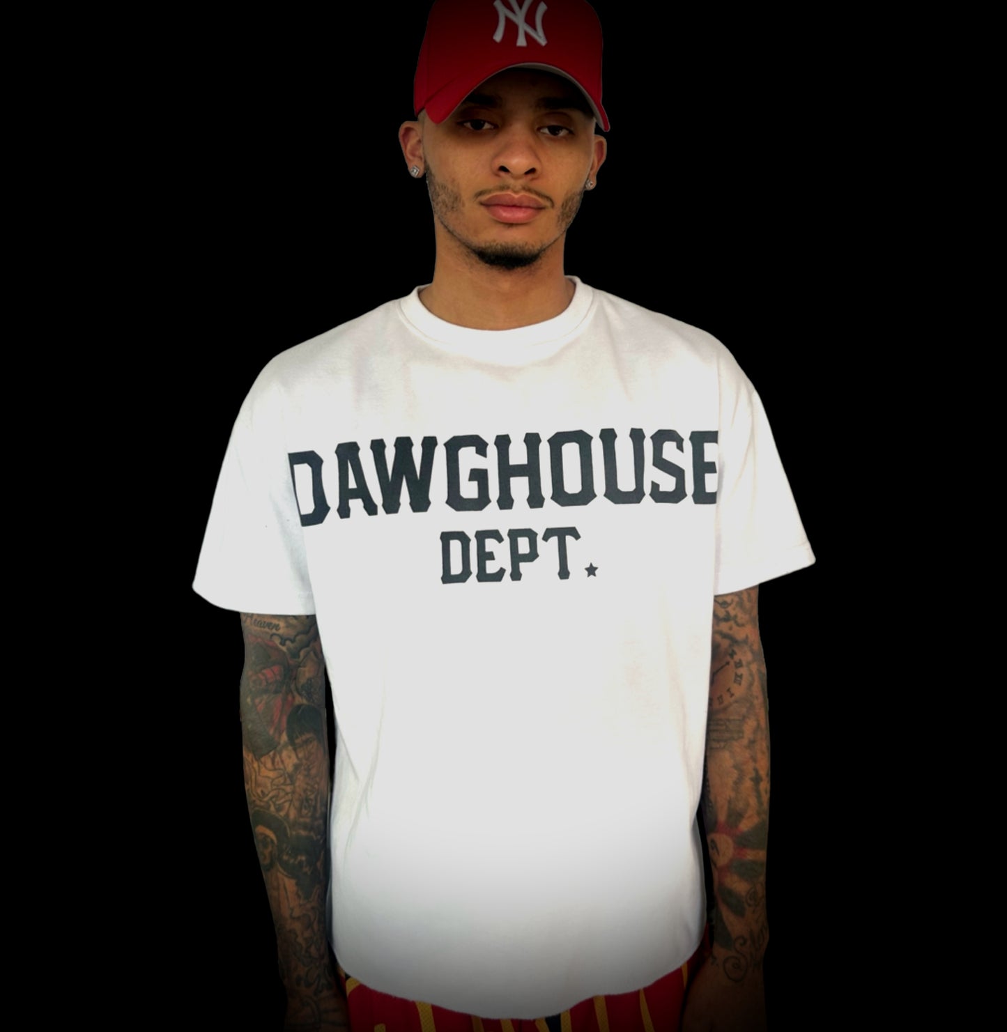 “D.A.W.G” Cropped T-Shirt