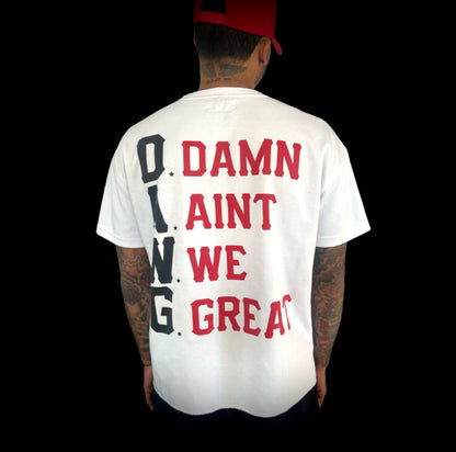 “D.A.W.G” Cropped T-Shirt