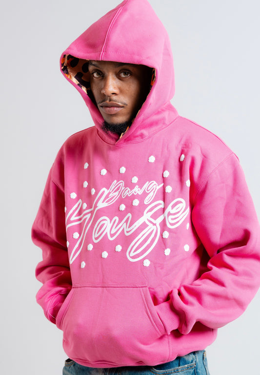 “Pink cheetah” Hoodie