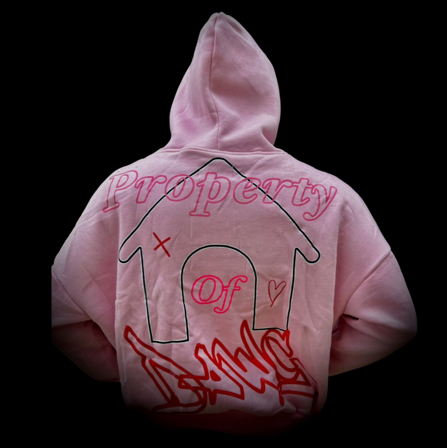 “PINK P.O.D” Zip-Up